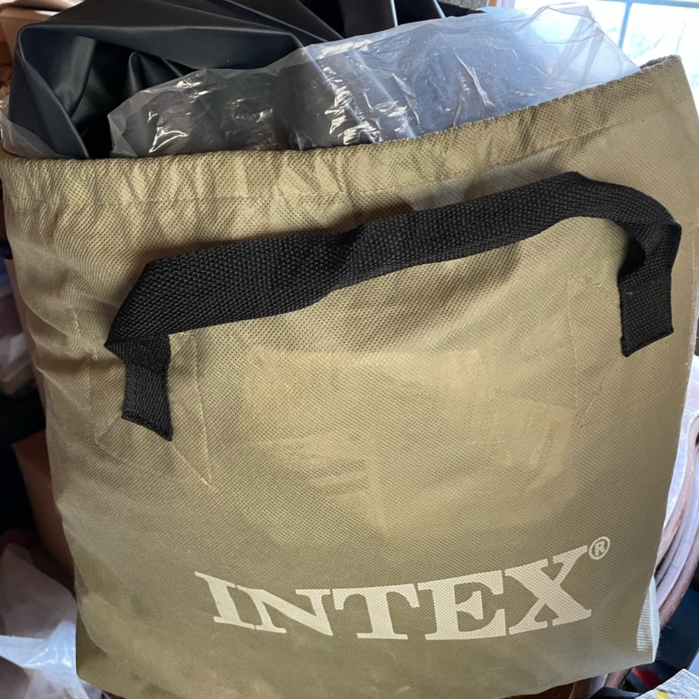 Intex air mattress